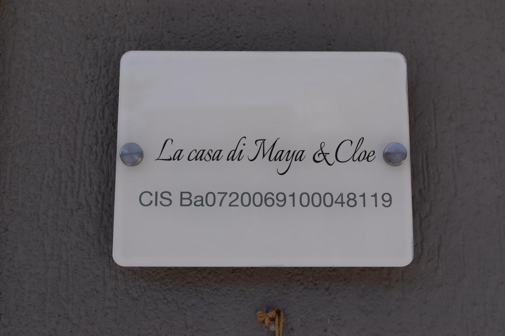La Casa Di Maya & Cloe Bari Extérieur photo